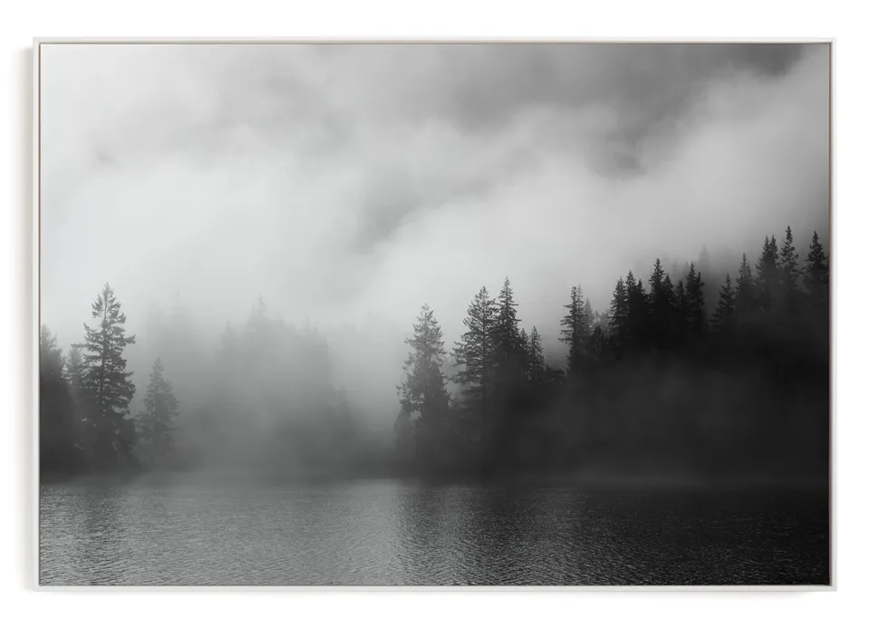 Dark Fog Limited Edition Fine Art Print