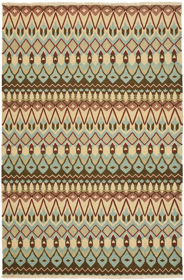 Arlo Home Flatweave Area Rug, SUM441A, Multi,  8' X 10'