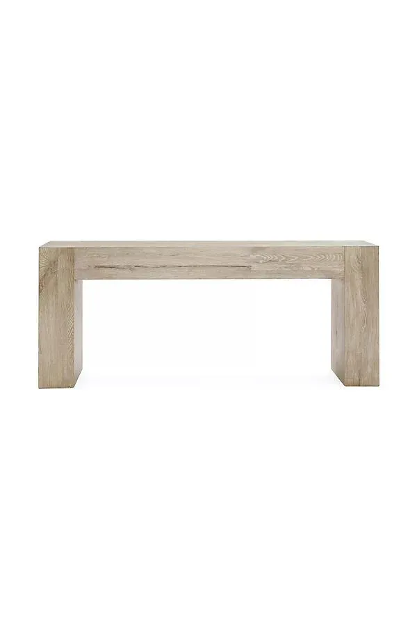 Bristol Reclaimed Oak Console Table