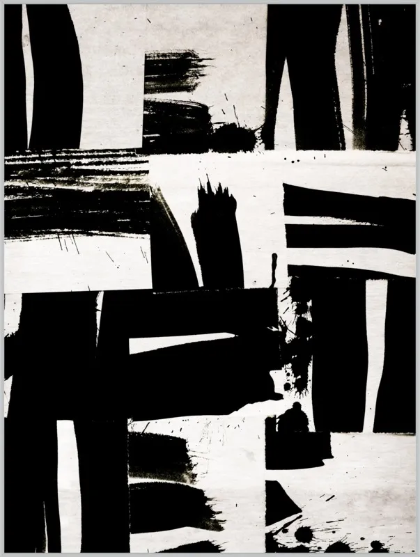 wabi sabi 16-02 by Iris Lehnhardt for Artfully Walls