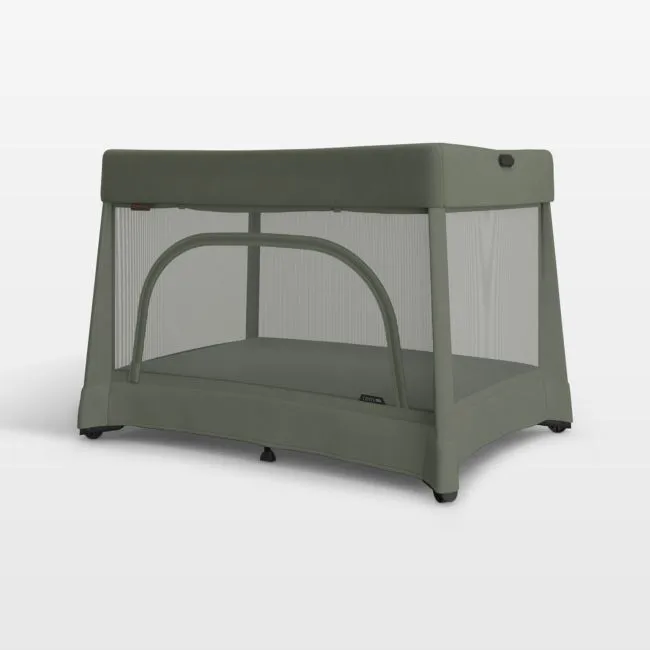UPPAbaby ® Maddie Green REMI Play Yard/Portable Crib