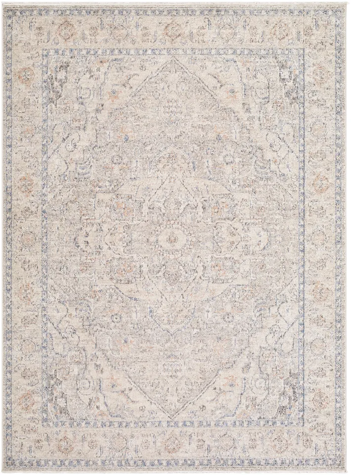 Maria Elena Brown Indoor 2'7" x 7'3" Machine Woven Rug