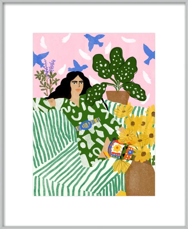 Don't Leave Me Waiting by Alja Horvat for Artfully Walls