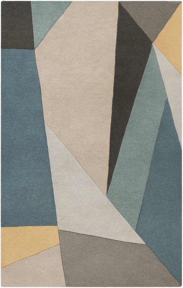 Forum Beige Indoor 10' x 14' Handmade Rug