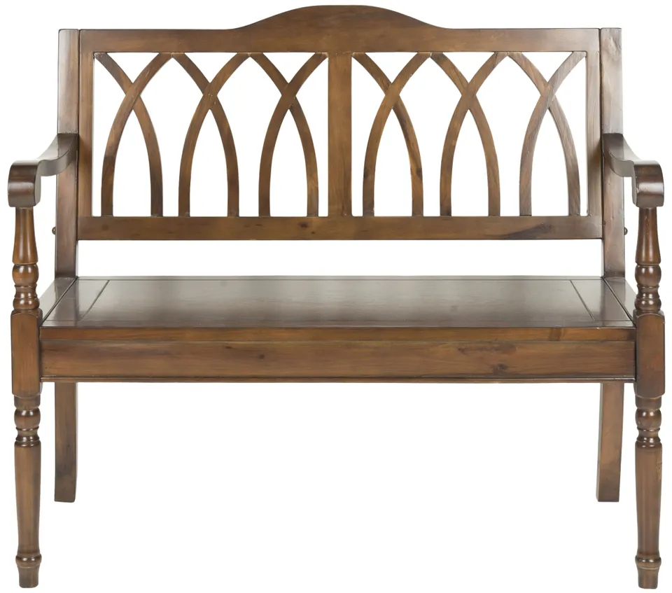 Benjamin Bench - Dark Teak