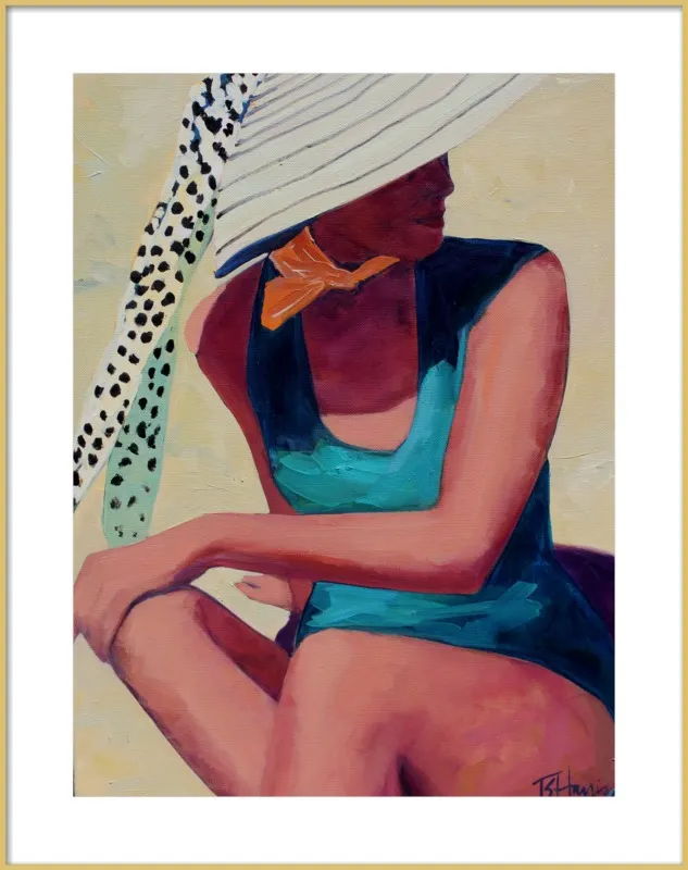 Sunny Beach Day  by T. S. Harris for Artfully Walls