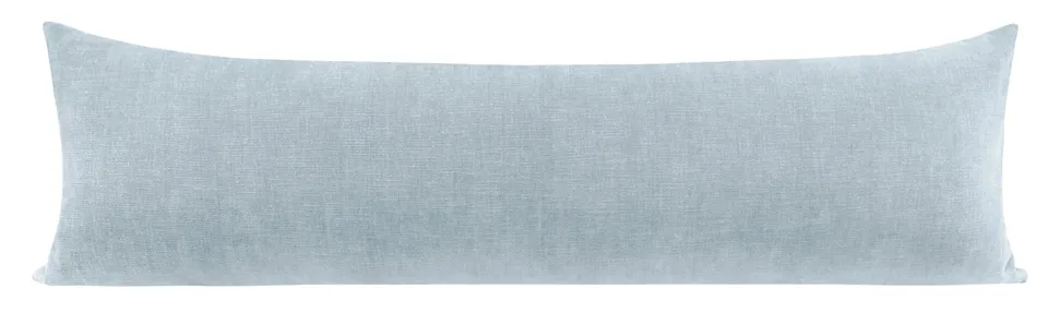 THE XL LUMBAR :: SIGNATURE CHENILLE // MIST - 14" X 48"