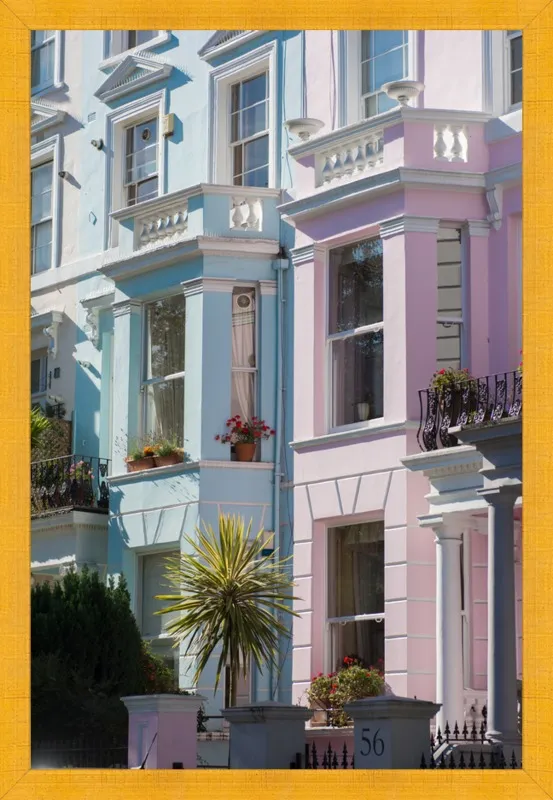 London by Lauren & Annael Tolila for Artfully Walls