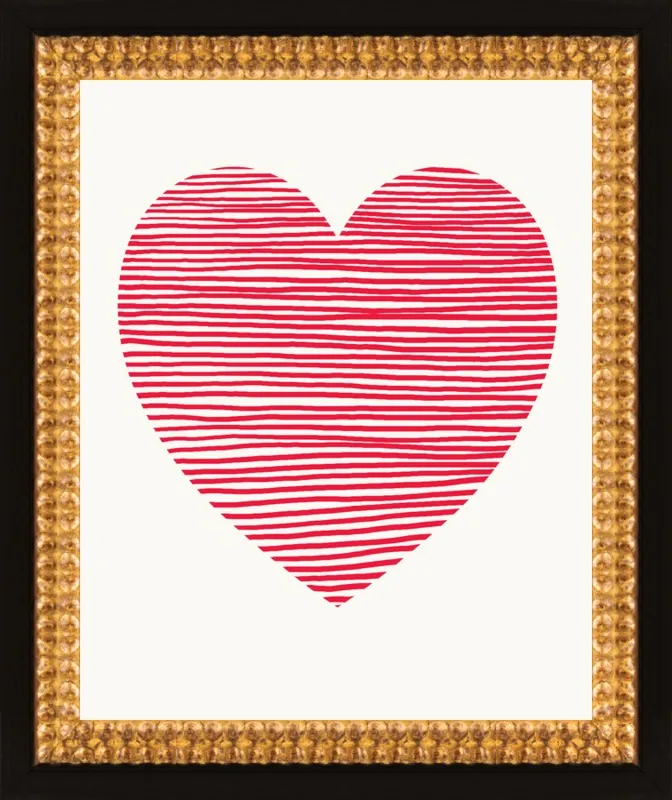 Heart by Jorey Hurley for Artfully Walls