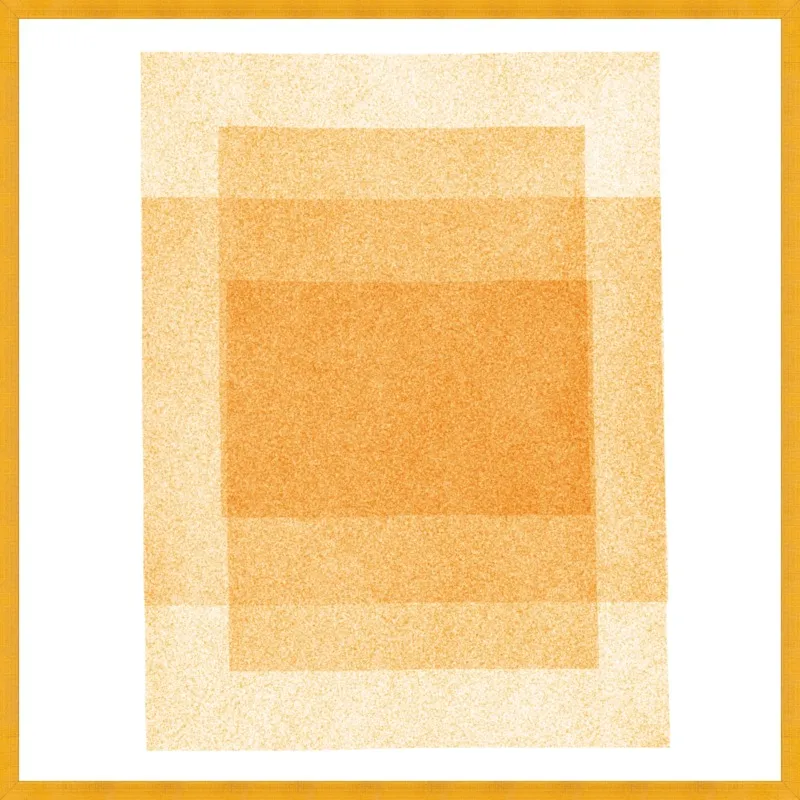 Golden Rectangles in Rectangles: Soft Geometry by Jessica Poundstone for Artfully Walls