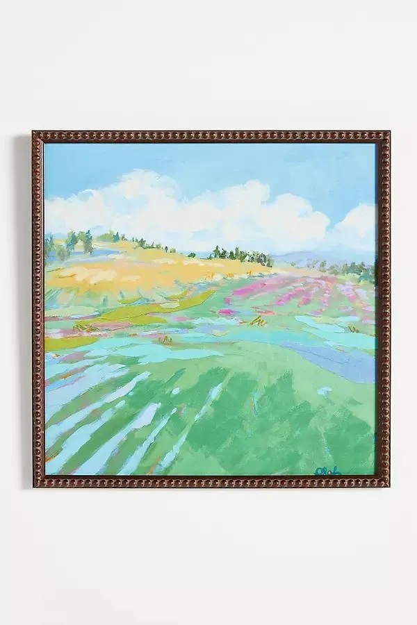 Patchwork Farm 5 Wall Art