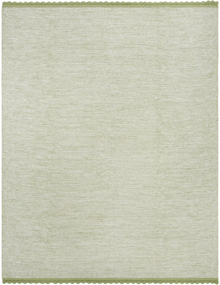 Arlo Home Hand Woven Area Rug, MTK615G, Green,  8' X 10'