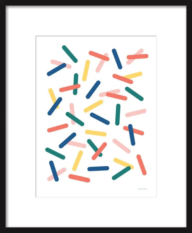 Sprinkle by Becky Hui Chan for Artfully Walls