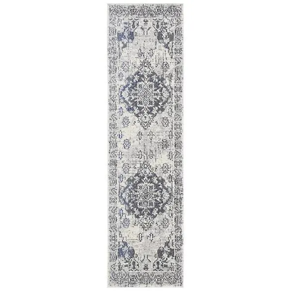 Montego Distressed Medallion Area Rug