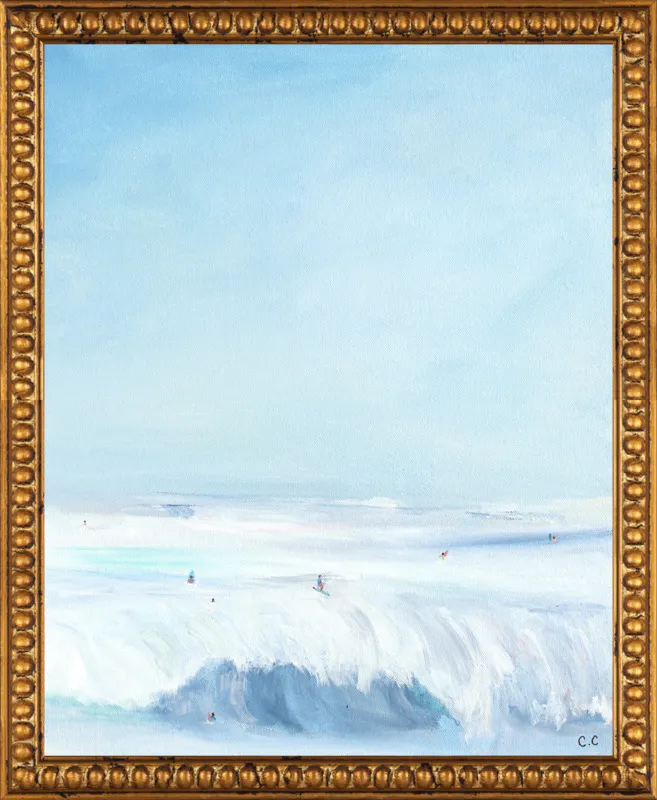 Wave Riders  by Caroline Chriss  for Artfully Walls