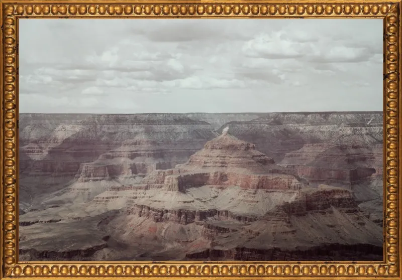 Canyon Reds by Courtney Crane for Artfully Walls