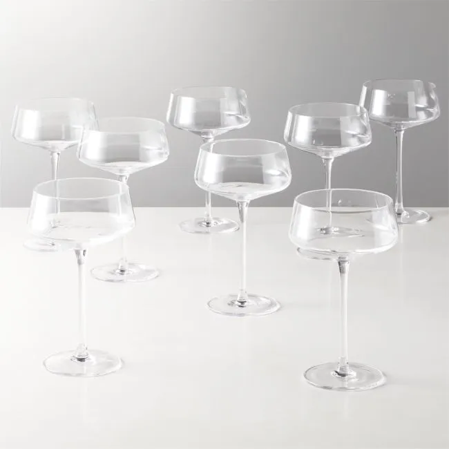 Muse Coupe Glasses Set of 4