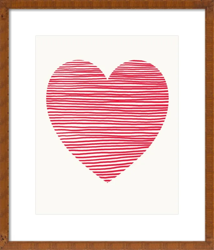 Heart by Jorey Hurley for Artfully Walls