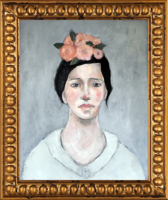 A Time of Roses  by Misty Mawn for Artfully Walls