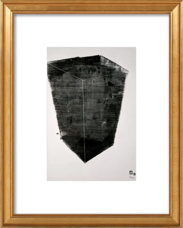 Sgraffito 424 by Michael Lentz for Artfully Walls