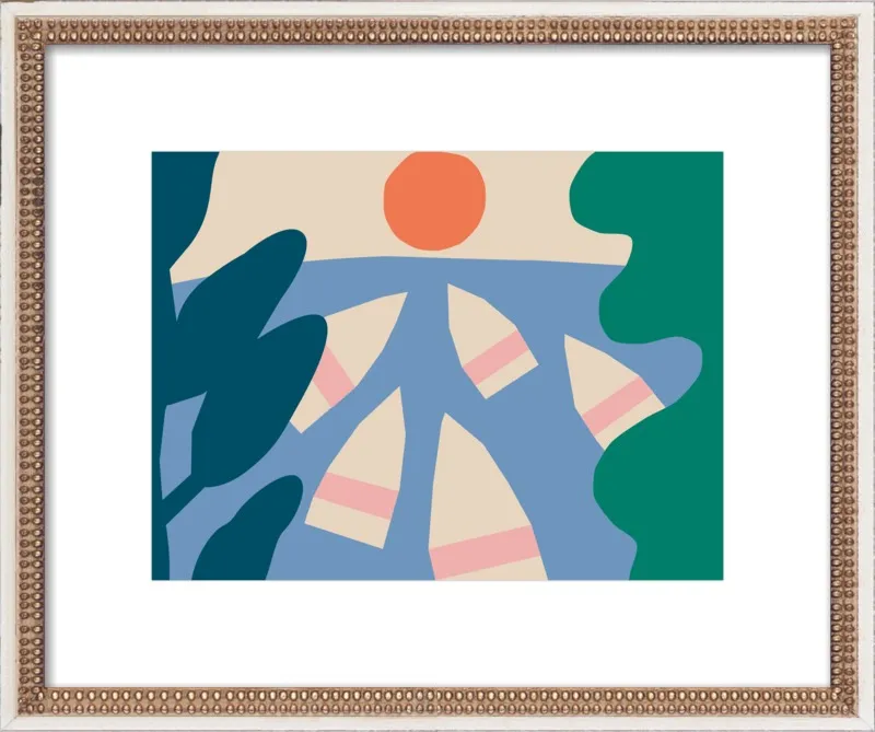 Tripoli Horizon by Anna Kovecses for Artfully Walls