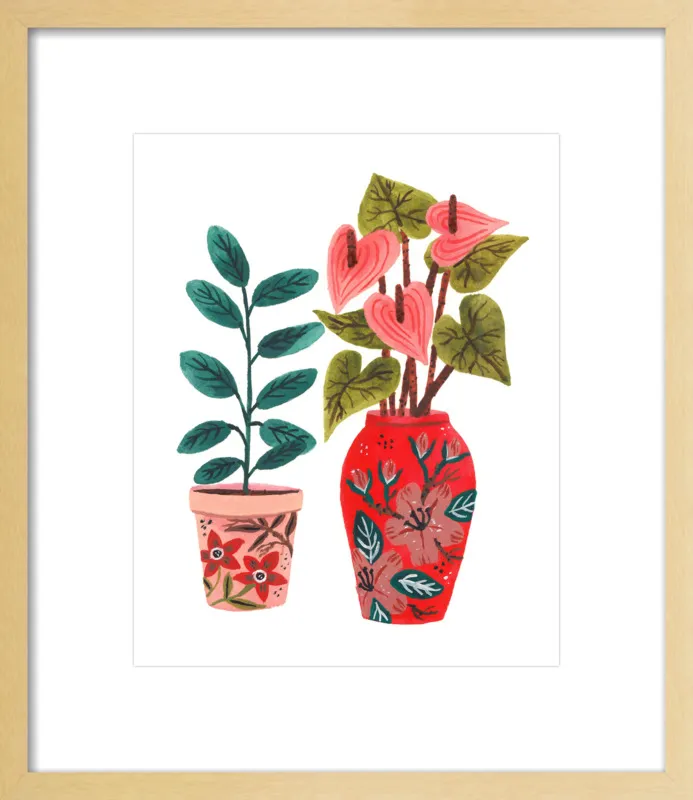 Planter by Ploypisut for Artfully Walls