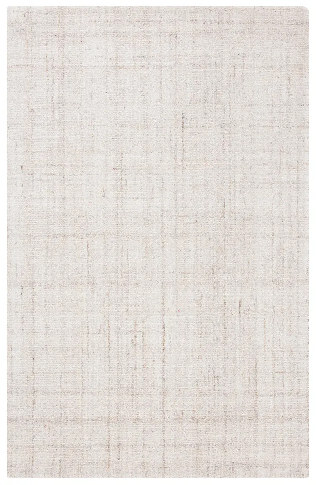 Safavieh Couture Abstract Collection Hand Tufted Area Rug, Ivory / Beige, 4' x 6'