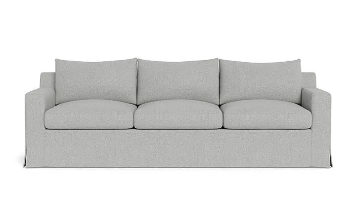 Sloan Slipcovered 3-Seat Sofa