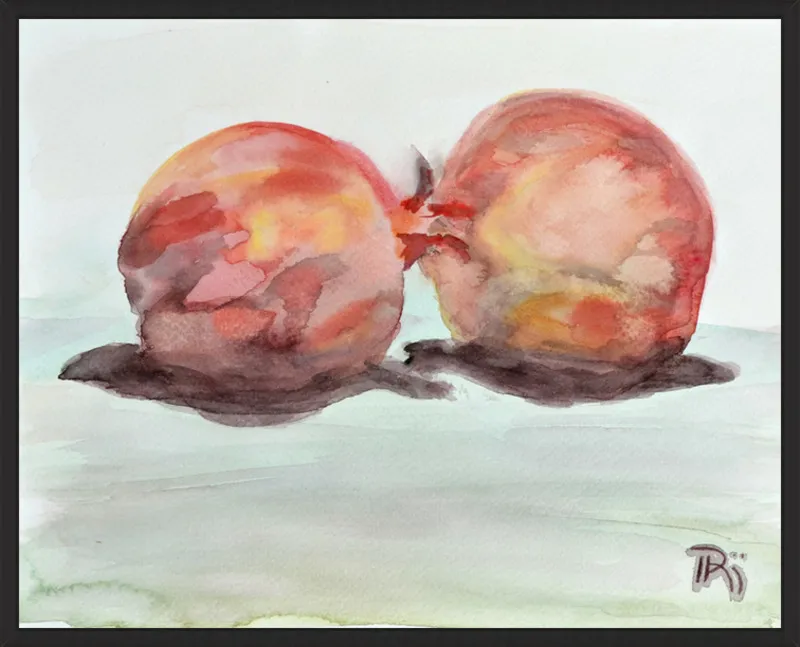 Breakfast for Two by Rita Keri for Artfully Walls