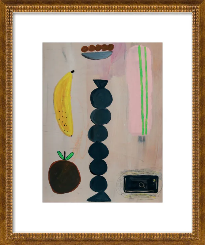 Still life with a phone vibration by Agata Królak for Artfully Walls