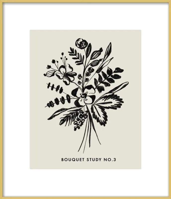Bouquet Study No. 3 by Nancy Noreth for Artfully Walls