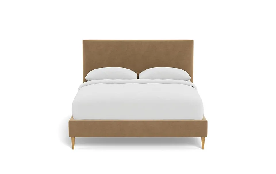 Lowen Upholstered Bed with Tufting Option