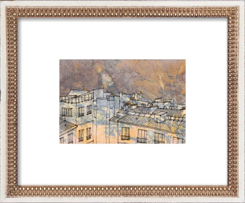 Jane & Serge in Paris by Misato Suzuki for Artfully Walls