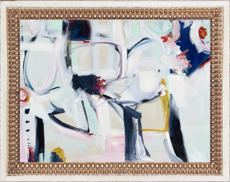 Meet Me in the Middle by Lanie Mann for Artfully Walls