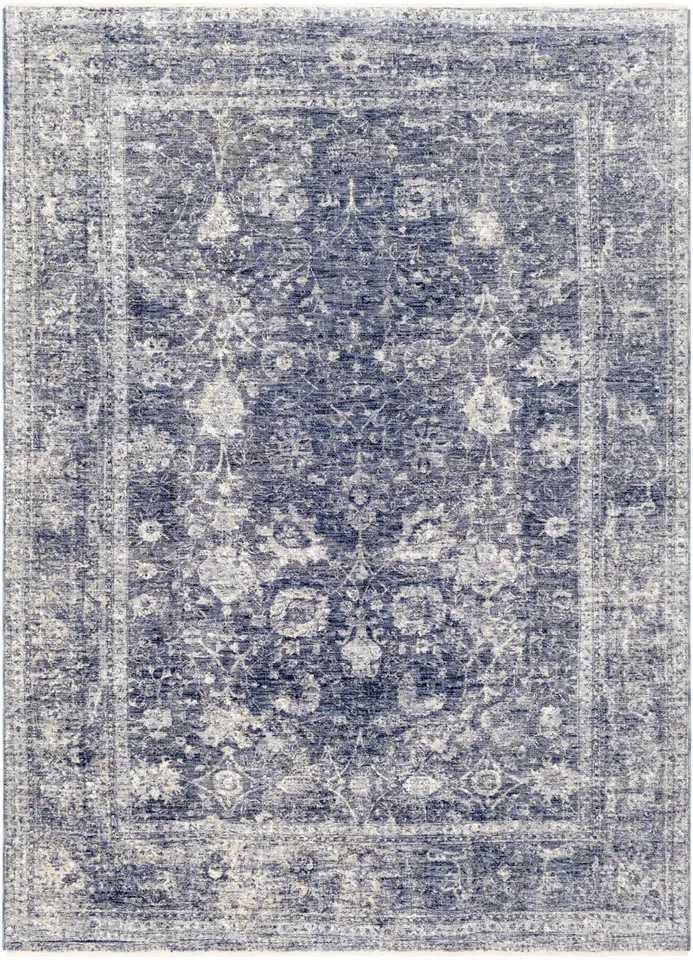 Lincoln Gray Indoor 11'6" x 15'6" Machine Woven Rug