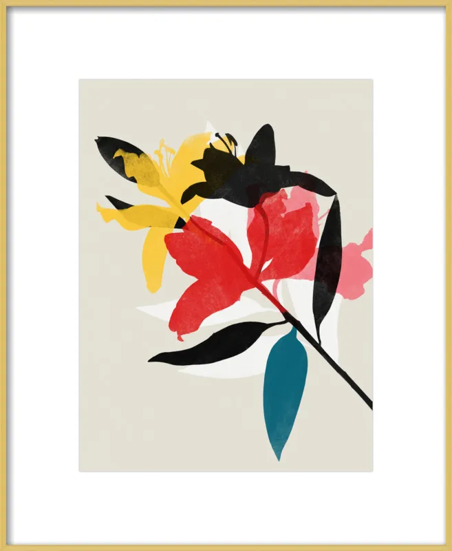 lily 23 by Garima Dhawan for Artfully Walls