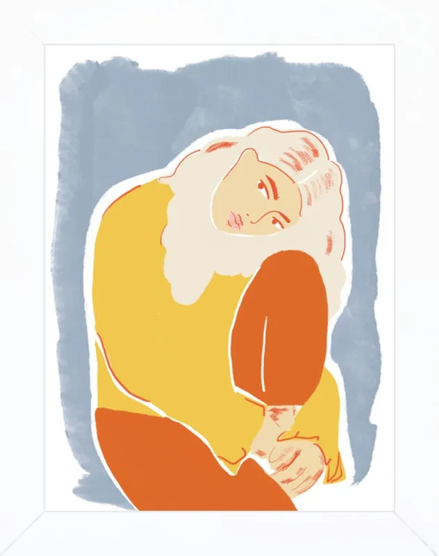 Blue by Alja Horvat for Artfully Walls