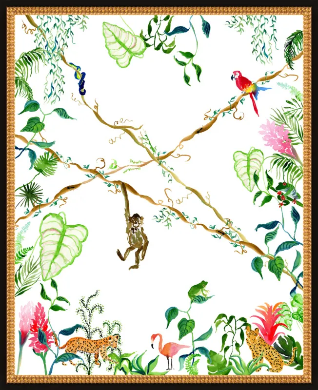 Jungle Book by Jill Delavan for Artfully Walls