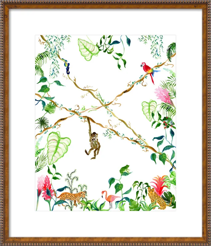 Jungle Book by Jill Delavan for Artfully Walls