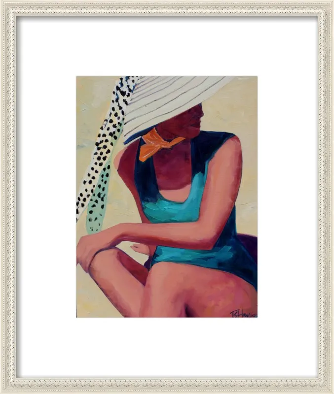 Sunny Beach Day  by T. S. Harris for Artfully Walls
