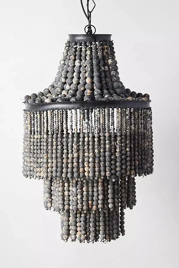 Beaded Chandelier