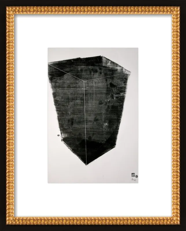 Sgraffito 424 by Michael Lentz for Artfully Walls