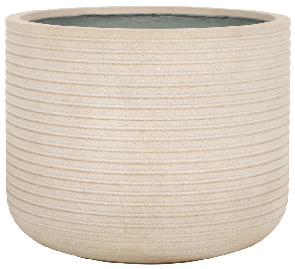 Indoor-Outdoor Nardo zoom Planter Pot - Beige