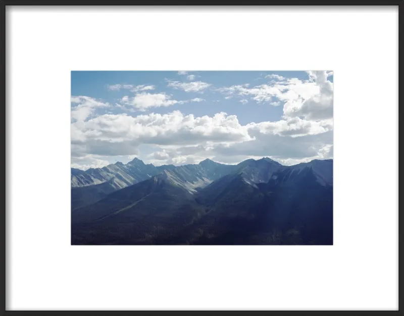 Sulphur Mountain, Banff by Tracy Zhang for Artfully Walls