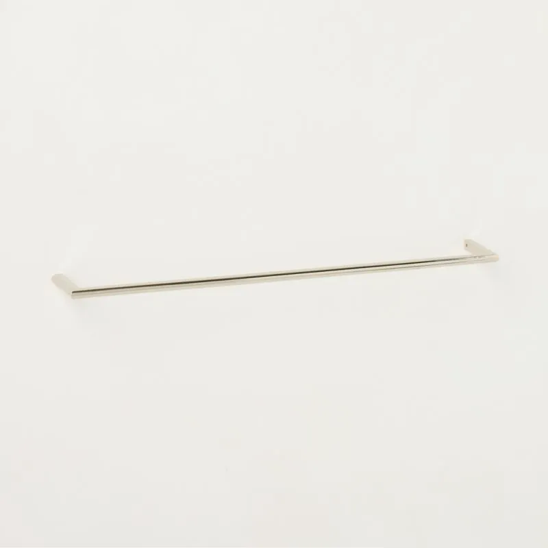 Curveaux Curved Polished Nickel Towel Bar 24"