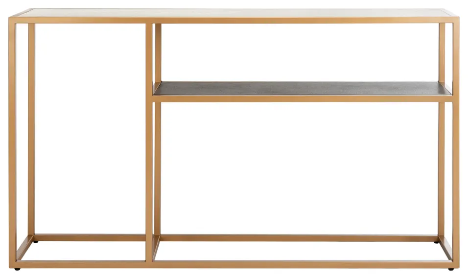 Octavia Console Table - Multi / Gold