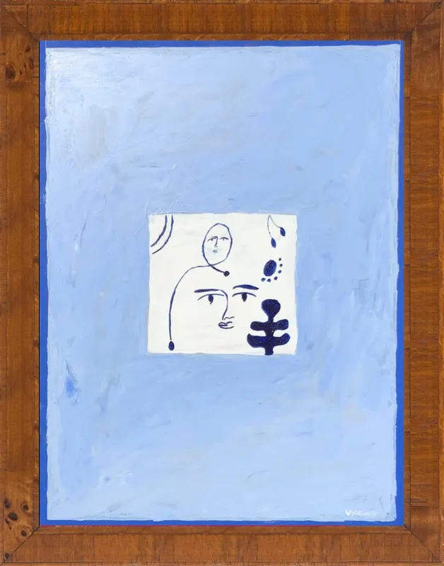 The Blues by Virginia Chamlee for Artfully Walls