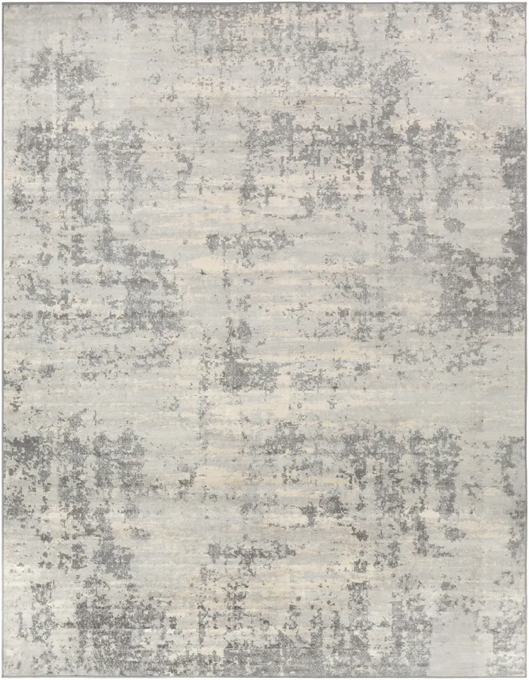 Monaco Beige Indoor 8'10" x 12'4" Machine Woven Rug