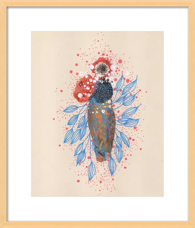 Sea Cobweb by Jenny Brown for Artfully Walls