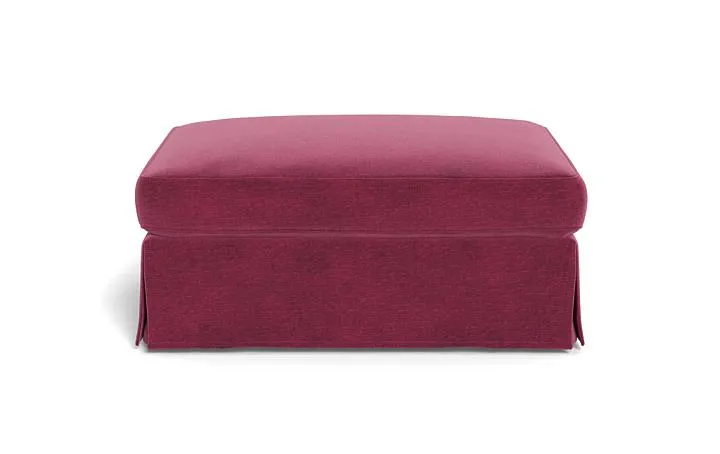 Caitlin Slipcovered Ottoman by The EverygirlÃ?Â®